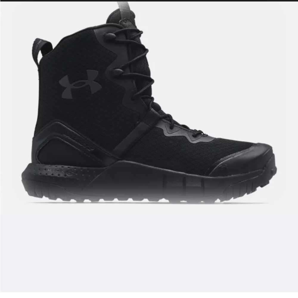 Men's Under Armour Micro G Valsetz Tactical Boots